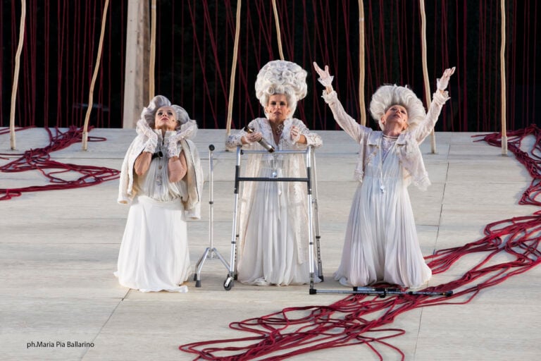 Perez Aspa, Irene Serini, Giorgia Senesi, Teatro Greco di Siracursa, Fondazione INDA