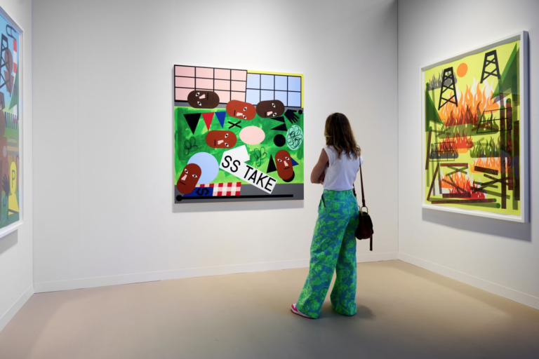 Perrotin, Art Basel 2025. Courtesy Art Basel