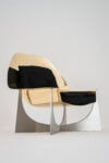 philippe hiquily fauteuil coque galerie gastou c edouard auffray A Basilea debutta una nuova fiera di design dentro una straordinaria chiesa sconsacrata