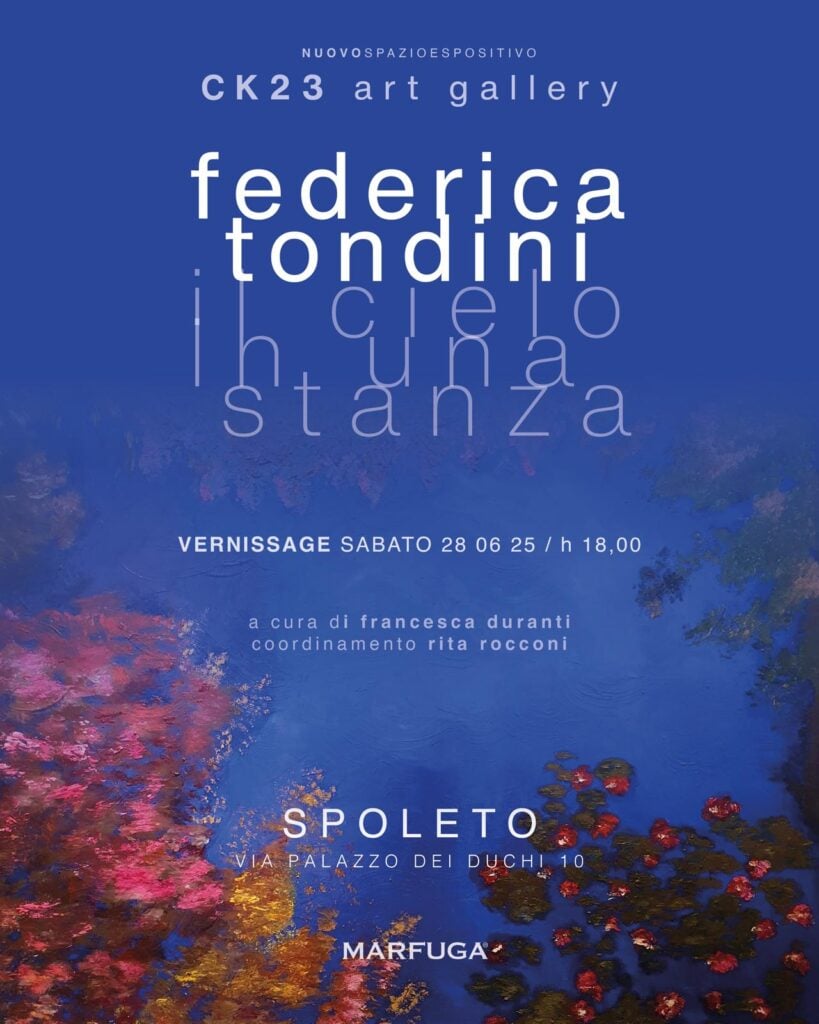 Federica Tondini – Il cielo in una stanza