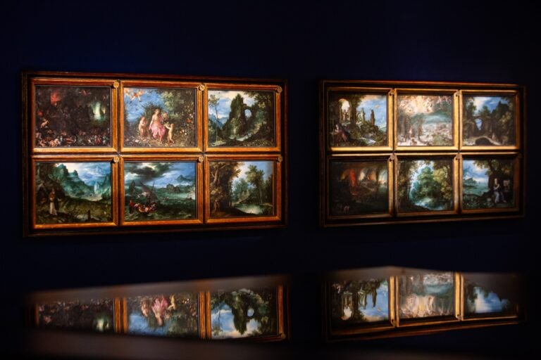 pinacoteca ambrosiana milano 2025 riallestimento della sala dei fiamminghi 2 Riallestita la splendida sala fiamminga dell’Ambrosiana di Milano. A 4 secoli dalla morte di Jan Brueghel il Vecchio 