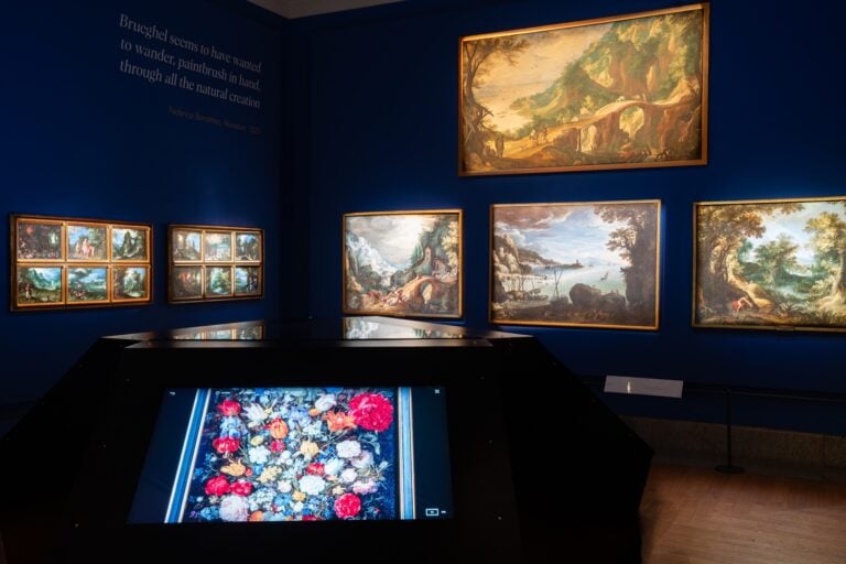 pinacoteca ambrosiana milano 2025 riallestimento della sala dei fiamminghi 3 Riallestita la splendida sala fiamminga dell’Ambrosiana di Milano. A 4 secoli dalla morte di Jan Brueghel il Vecchio 