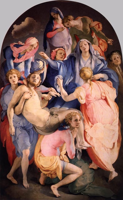 Pontormo, Deposizione, 1528