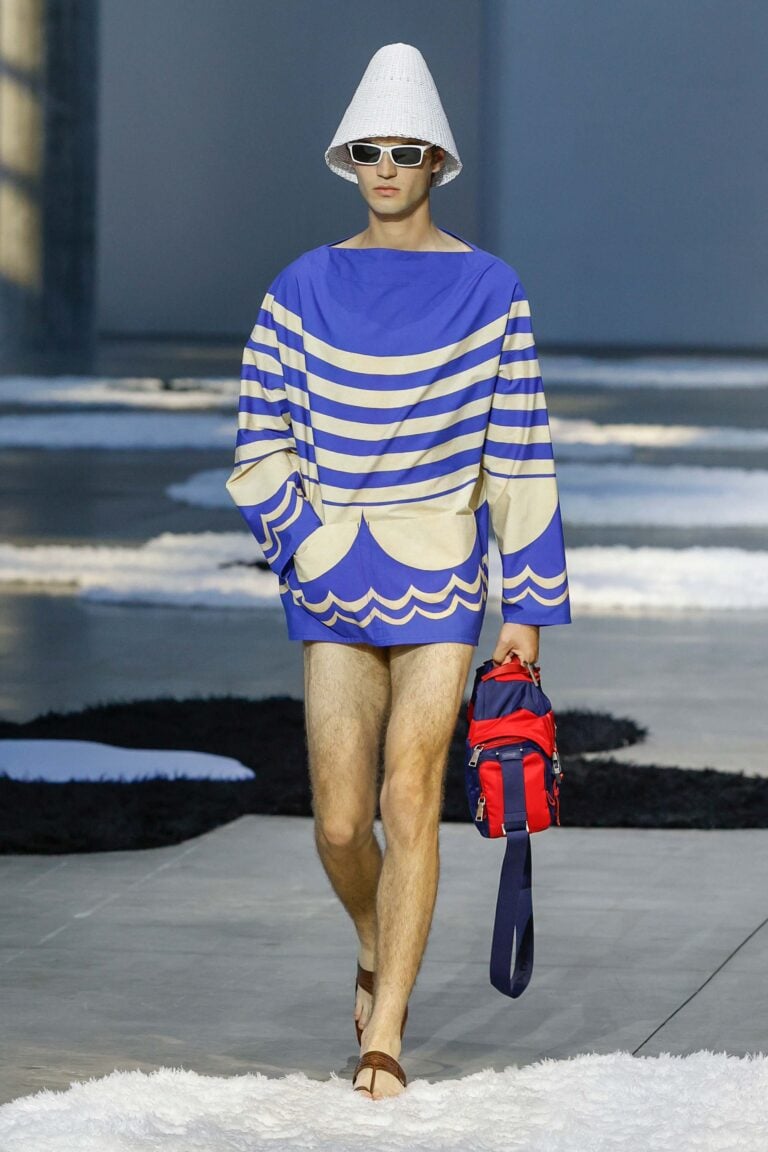 Prada Mens SS26. Courtesy Prada
