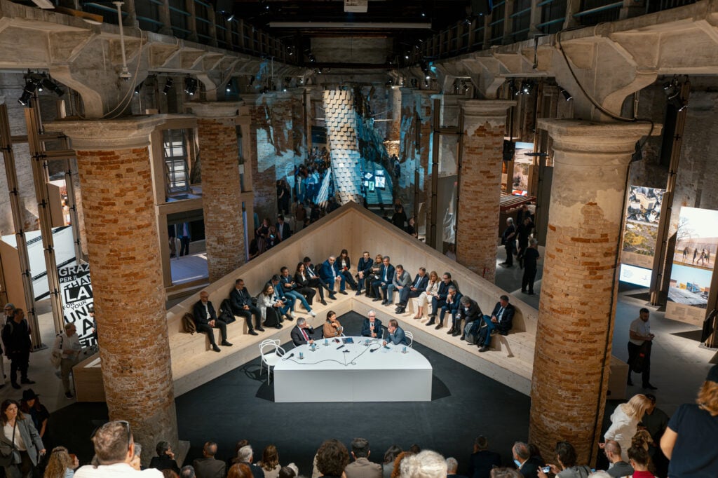 CONSTRUCTION FUTURES – 19. Mostra Internazionale di Architettura di Venezia © Record Studio