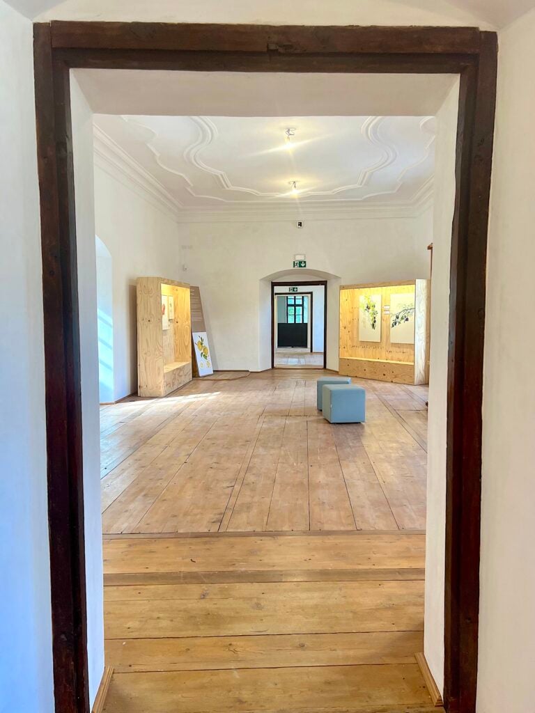 Raccolti e Racconti, exhibition view