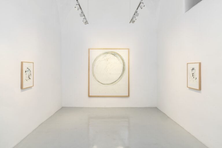 Rebecca Horn, Bodylandscape, foto Francesco Squeglia