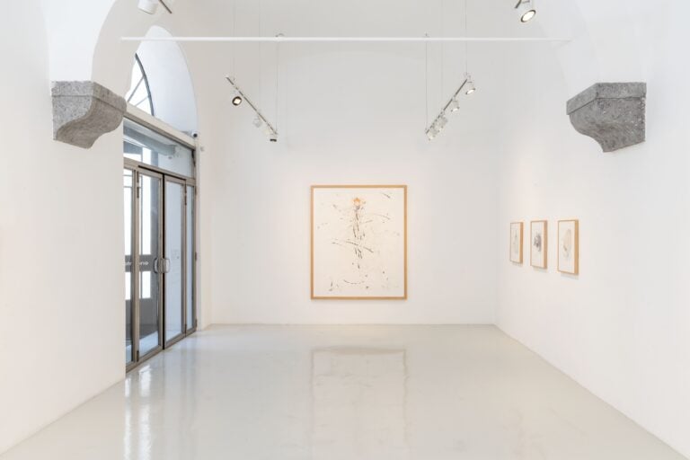 Rebecca Horn, Bodylandscape, foto Francesco Squeglia