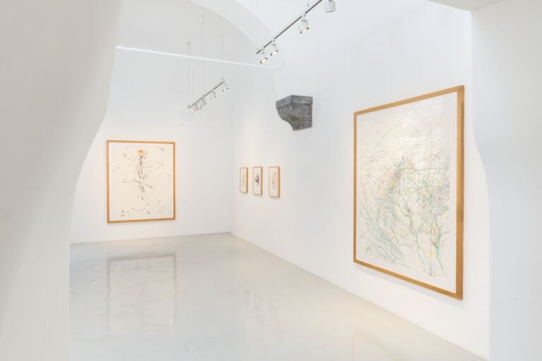 Rebecca Horn, Bodylandscape, foto Francesco Squeglia