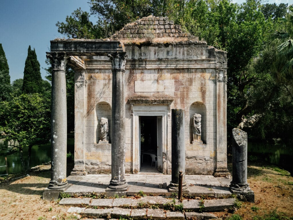 Restauro Tempio Diruto