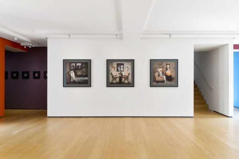 Rober Ballen. Spirits and Spaces, Installation view at BUILDING TERZO PIANO, Milano, 2025. Photo Sarah Indriolo