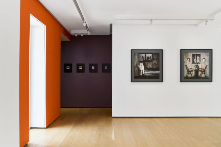 Rober Ballen. Spirits and Spaces, Installation view at BUILDING TERZO PIANO, Milano, 2025. Photo Sarah Indriolo