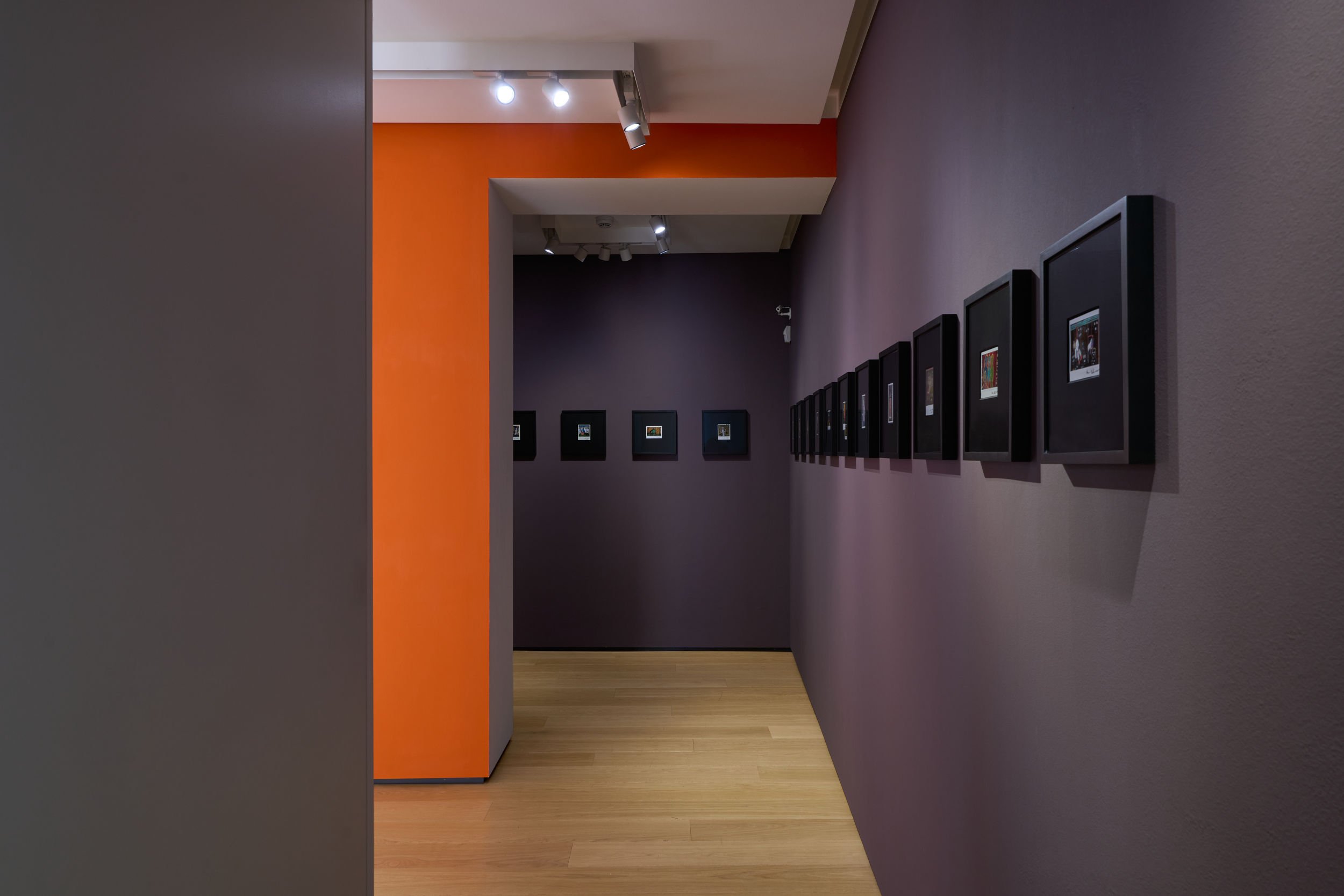 Rober Ballen. Spirits and Spaces, Installation view at BUILDING TERZO PIANO, Milano, 2025. Photo Sarah Indriolo