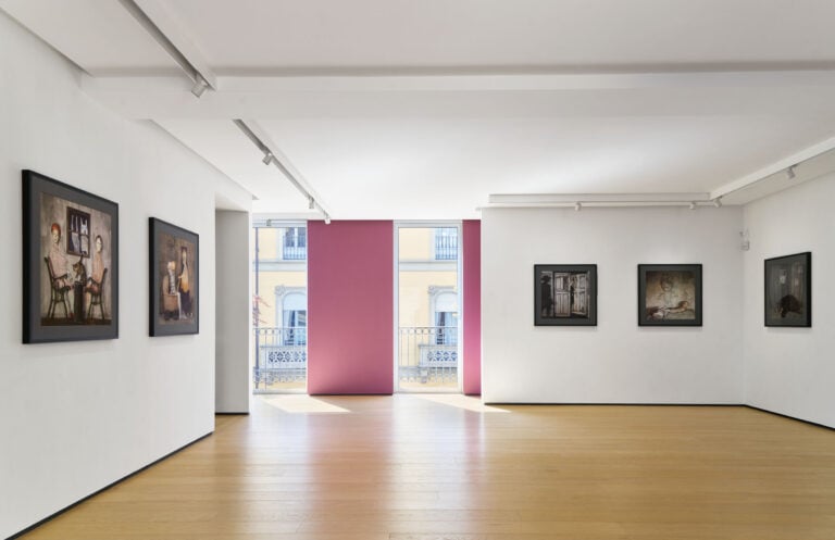 Rober Ballen. Spirits and Spaces, Installation view at BUILDING TERZO PIANO, Milano, 2025. Photo Sarah Indriolo