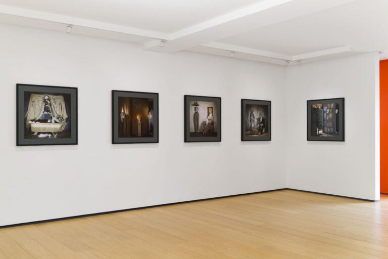 Rober Ballen. Spirits and Spaces, Installation view at BUILDING TERZO PIANO, Milano, 2025. Photo Sarah Indriolo
