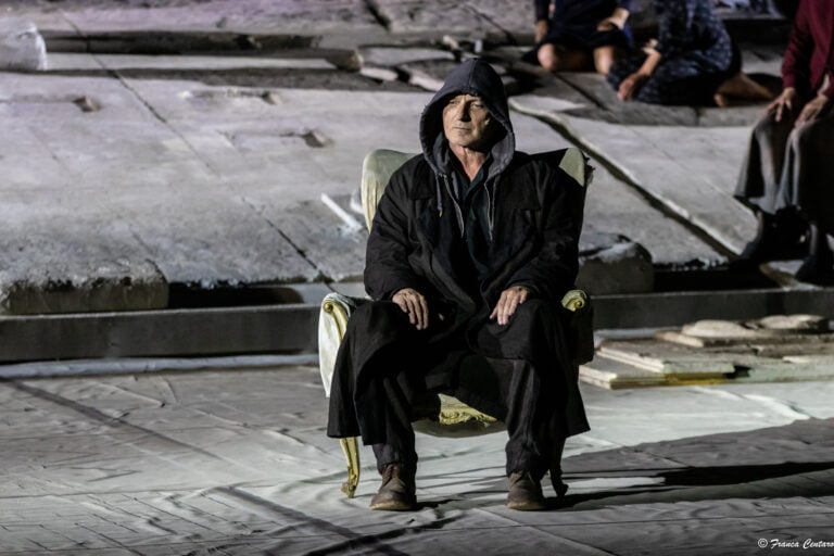 Roberto Latini (Oreste), Elettra, Foto Franca Centaro, Fondazione INDA