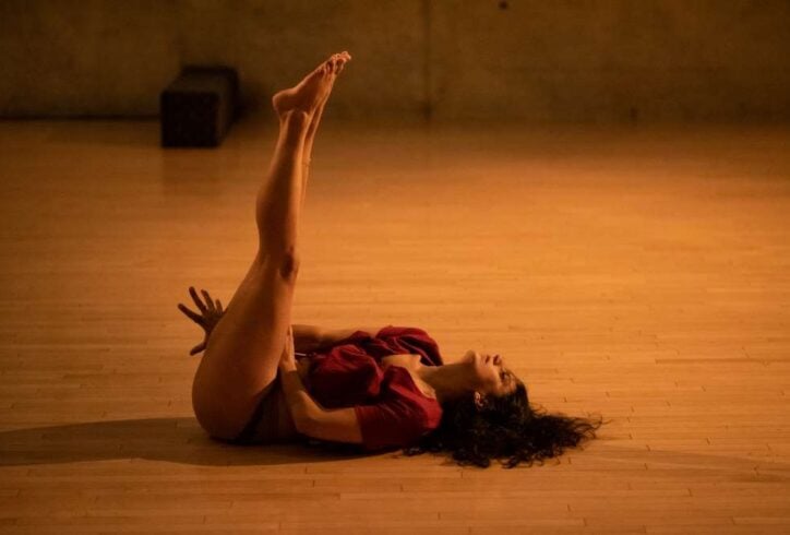 Sahar Damoni. Photo Ian Douglas, Inequilibrio festival