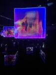 Palermo, Palazzo Jung, Galleria del Presente. La Sala immersiva firmata da Vincenzo Capalbo e Marilena Bertozzi (Art Media Studio)