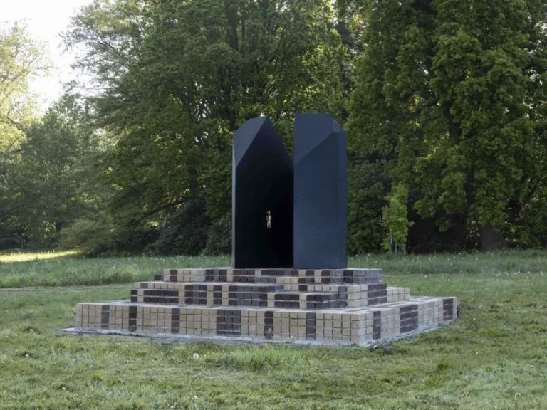 Sammy Baloji. Kibawa’s Little Boy (2025), Arenberg Park