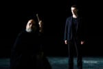 Giuseppe Sartori e Simone Severini (Polinice), Foto Michele Pantano, Teatro Greco di Siracursa, Fondazione INDA