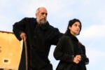 Giuseppe Sartori (Edipo) e Fotinì Peluso (Antigone), Foto Michele Pantano, Edipo, Fondazione INDA