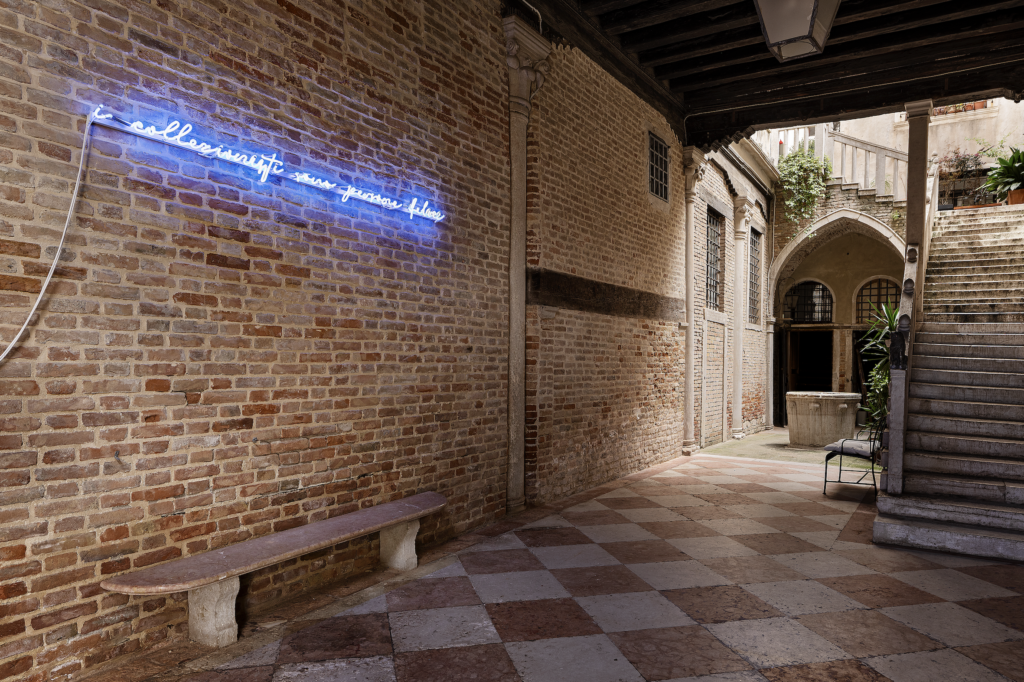 schermata 2025 06 14 alle 144538 Il rebus dell'arte contemporanea con Maurizio Bertinetti a Venezia