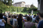 schermata 2025 06 19 alle 171324 In un'ex palestra scolastica di Milano c’è un polo culturale che unisce arte, paesaggio e cucina