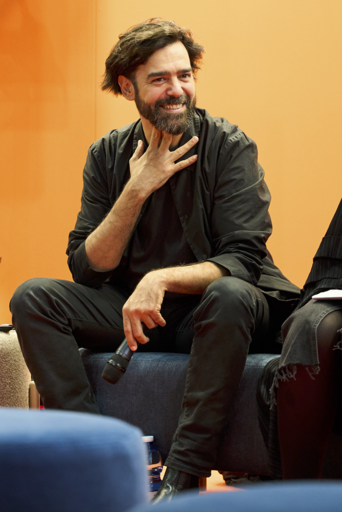 Matteo Milaneschi.
Artissima24 Talking Magazines Nationhood Chiaromonte