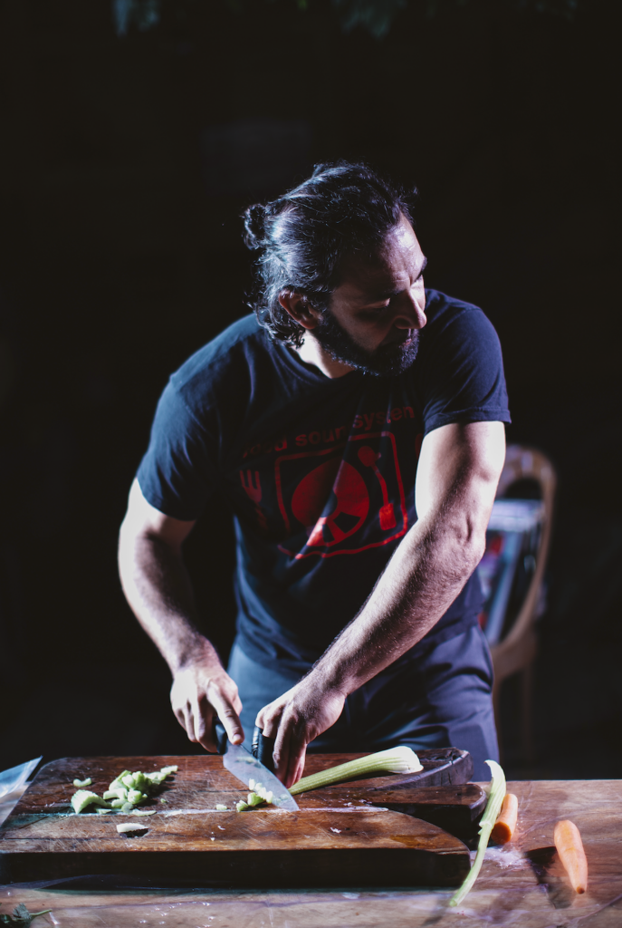 Cutting Don Pasta