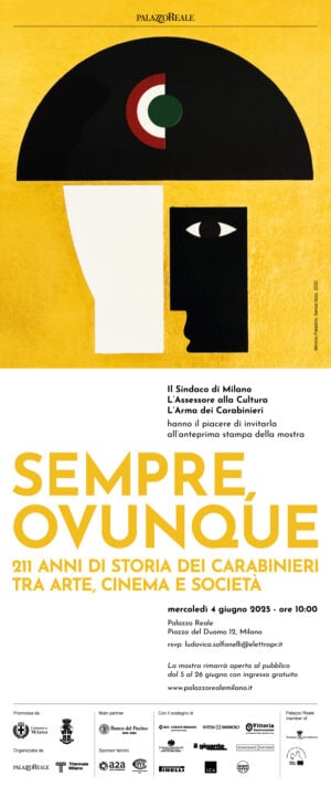 Sempre Ovunque. 211 anni di storia dei Carabinieri tra arte cinema e società