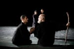 Giuseppe Sartori e Simone Severini (Polinice), Foto Michele Pantano, Teatro Greco di Siracursa, Fondazione INDA