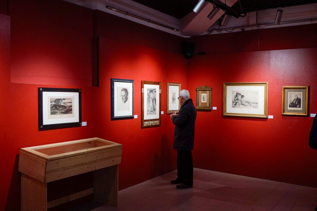 Sogni di Arcadia, installation view. Foto Livia Fasolo