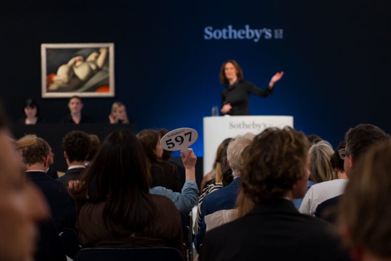 Sotheby's Modern and Contemporary Evening Auction - June 2025