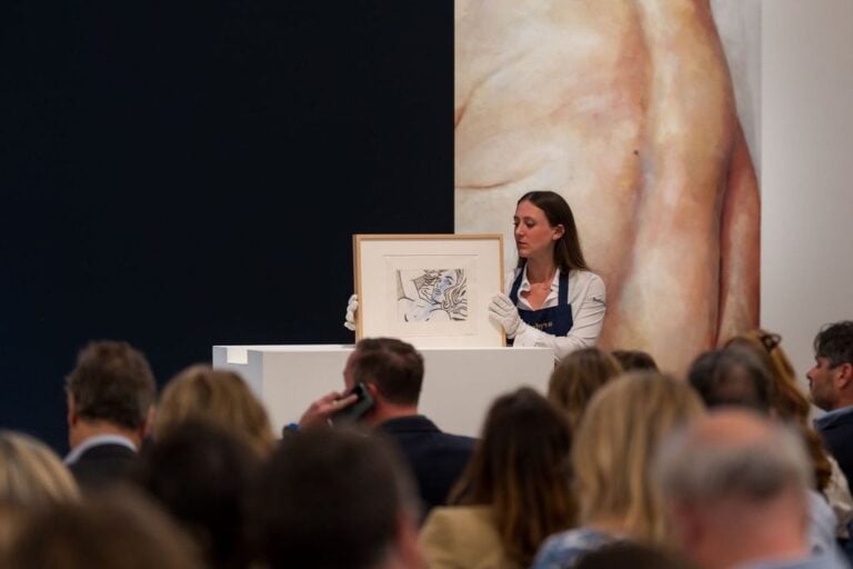 Sotheby's Modern and Contemporary Evening Auction - June 2025. Courtesy of Sotheby's
