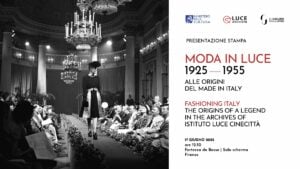 Moda in Luce 1925-1955. Alle origini del made in Italy