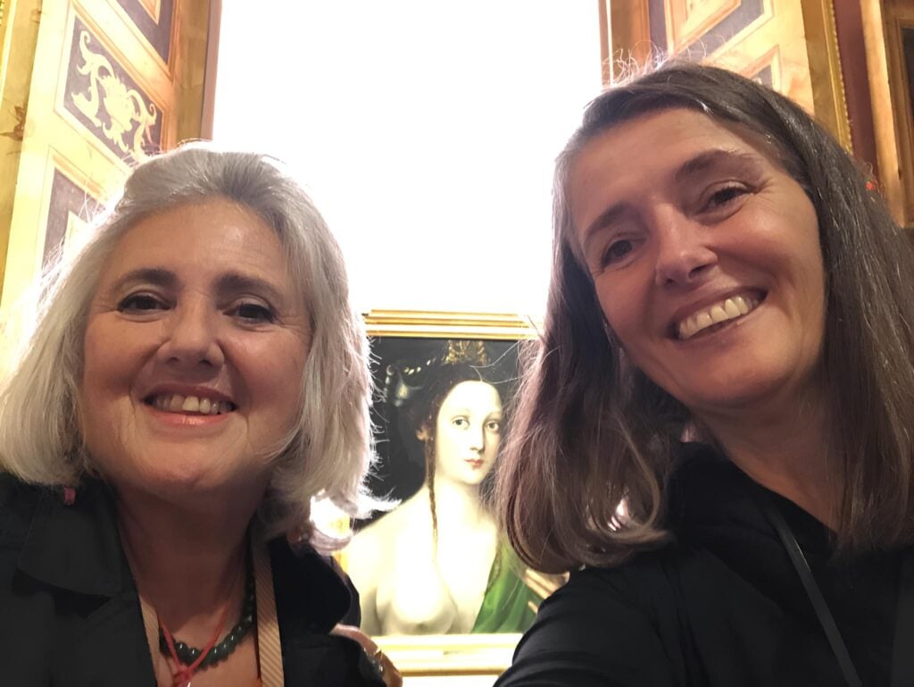 Stefania Vannini e Violante Nonno