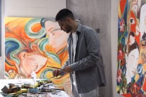 La Cina come ponte visivo tra pittura e AI. Intervista all’artista Alessandro Giannì