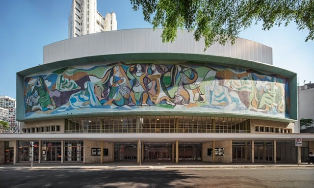 Teatro Cultura Artística, San Paolo (Brasile). Courtesy of Cultura Artística