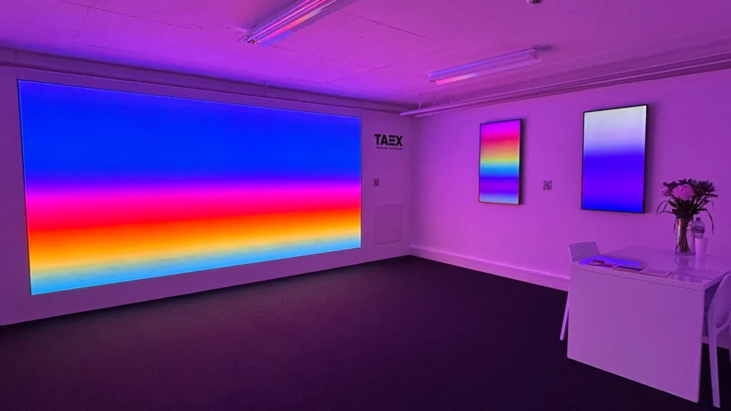 the digital art mile exhibition view photo laura cocciolillo 1 Tutte le fiere in programma a Basilea durante la settimana di Art Basel 2025