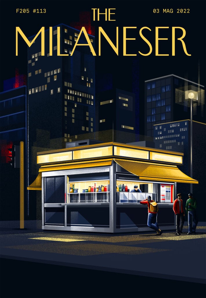 The Milaneser #113. Chiara Vercesi
