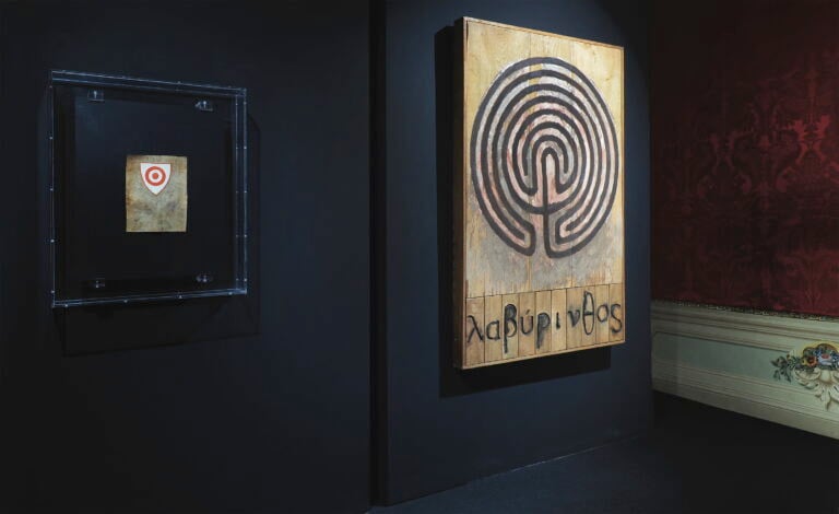 La mostra EXTRA. Segni antichi/Visioni contemporanee a Perugia