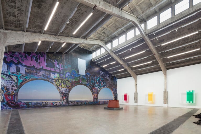 'TIME KNOWS THE ANSWER TO ART' - Galleria Continua 20 Years in Beijing, general view. Photo Dong Lin