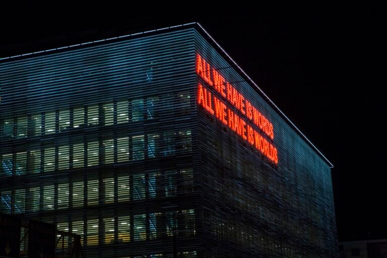 Tim Etchells c Ioanna Chatziandreou