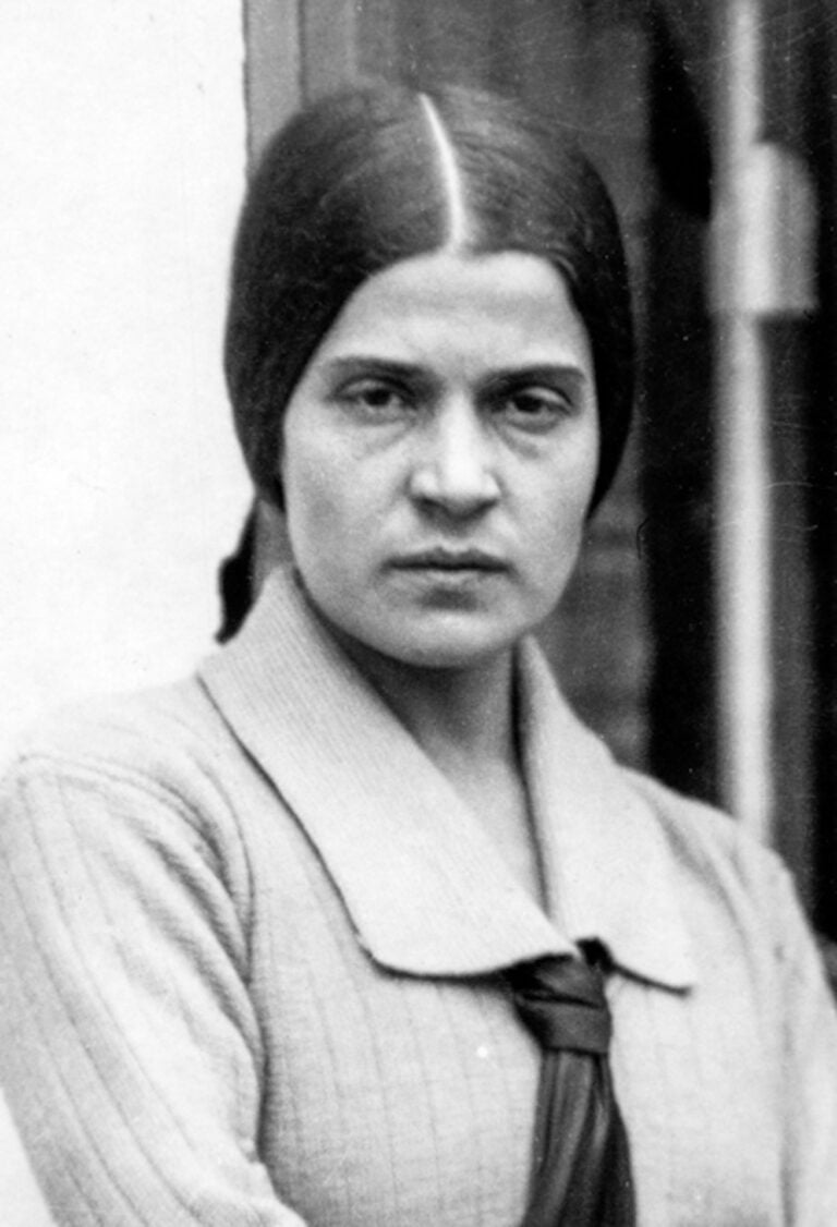 Tina Modotti, Ritratto 1929 (autore anonimo)