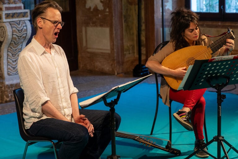 Trame Sonore, Mantova, Bostridge e La Marca nella Sala dei Fiumi di Palazzo Ducale, Ph Stefano Bottesi per Trame Sonore