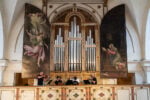 Trame Sonore, Mantova, Il concerto dell'Ensemble Diderot a Santa Barbara, Ph Stefano Bottesi per Trame Sonore