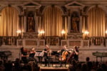Trame Sonore, Mantova, Il Quintetto per archi di Schubert al Teatro Bibiena, Ph Stefano Bottesi per Trame Sonore
