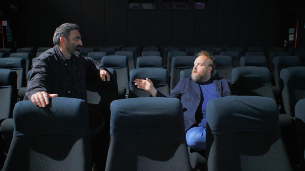 Yuri Ancarani e Nicolas Ballario su Sky Arte per The Square