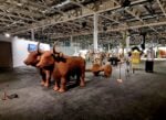 Nella sezione monumentale della fiera Art Basel 2025 gli artisti italiani primeggiano