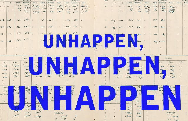 Unhappen Unhappen Unhappen – Pepper’s Ghost Dioramas